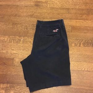Classic Length Navy Shorts